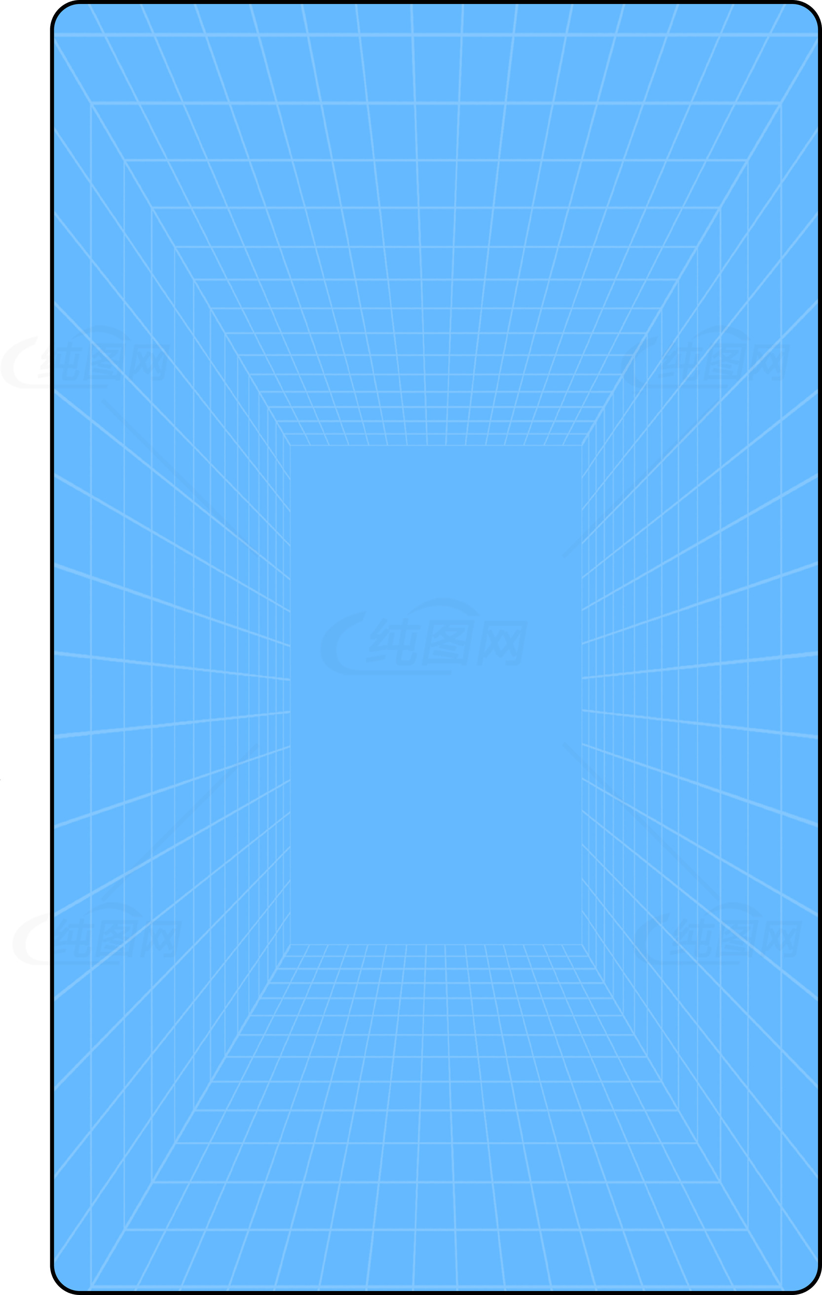 蓝色科技感背景图片素材