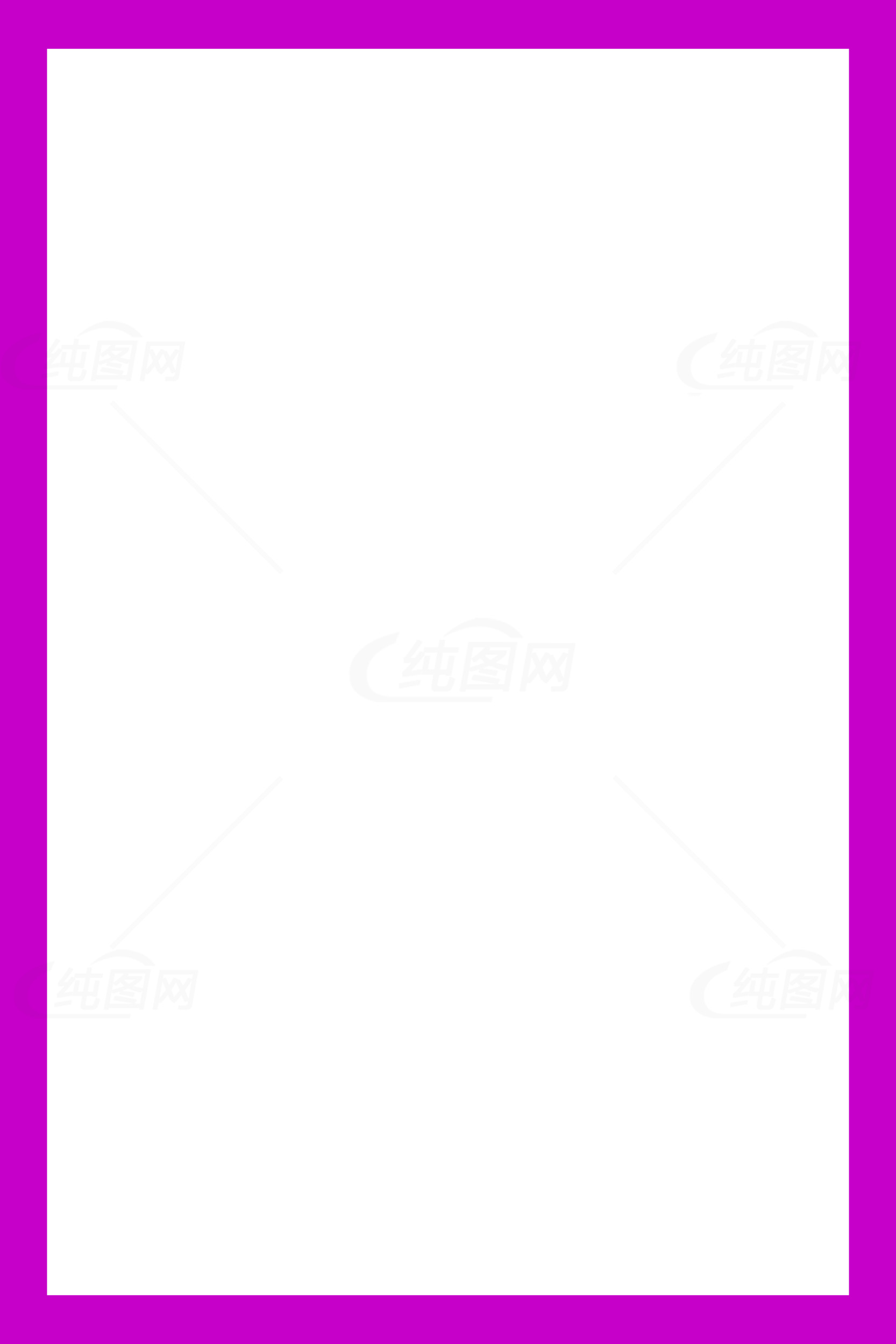 紫色边框的简约设计图片素材