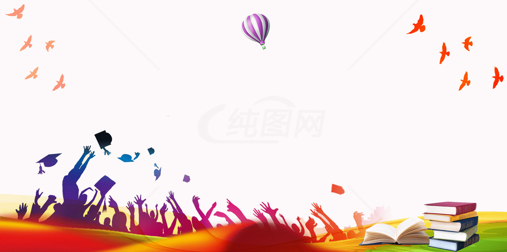 毕业庆典背景图片素材
