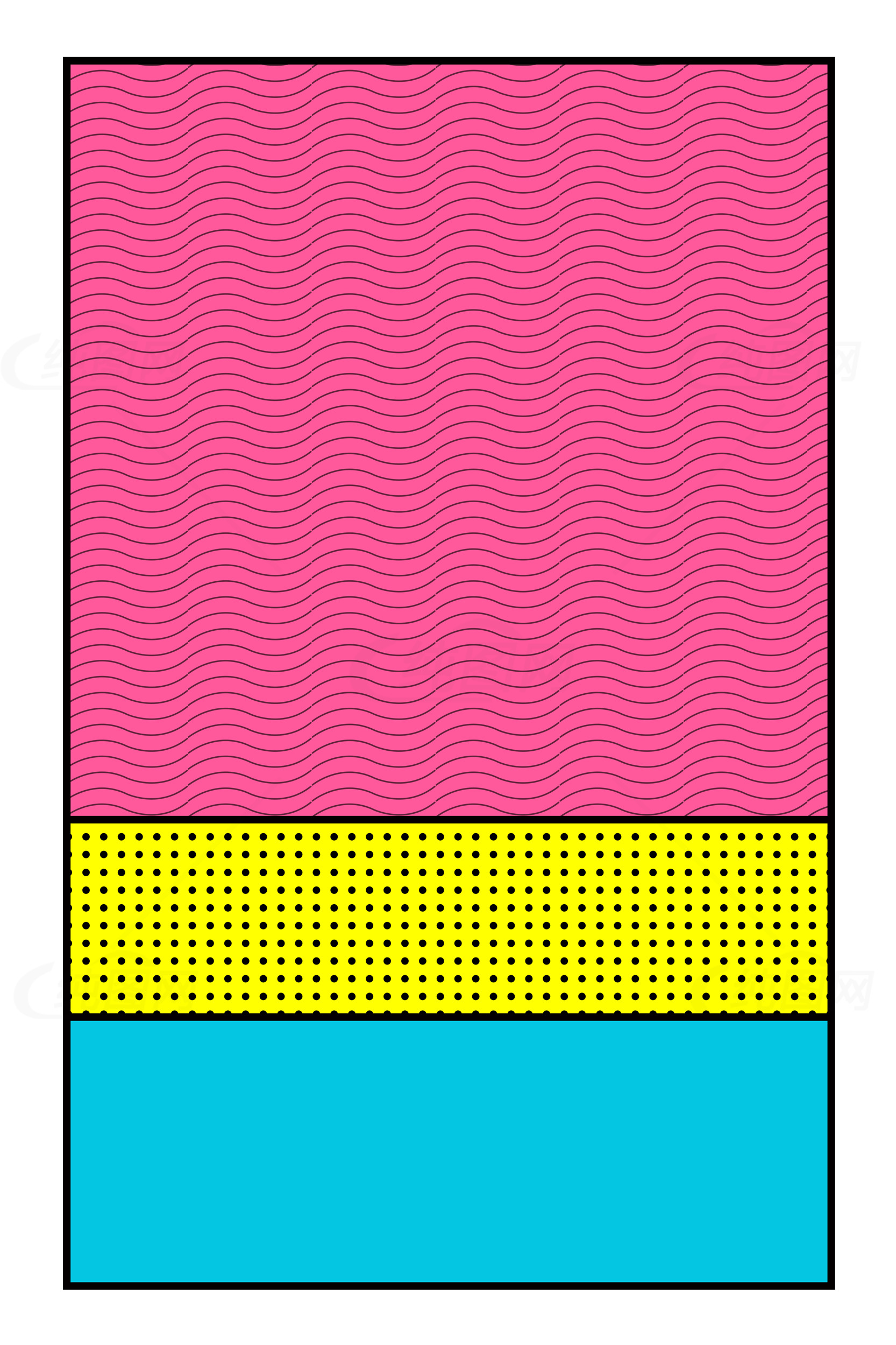 复古波普艺术风格背景图片素材