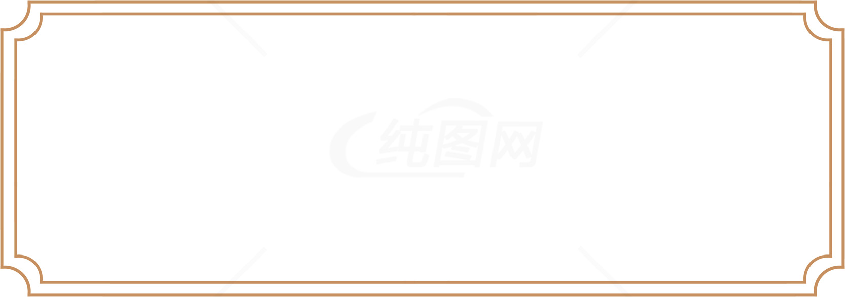 简约边框设计图片素材