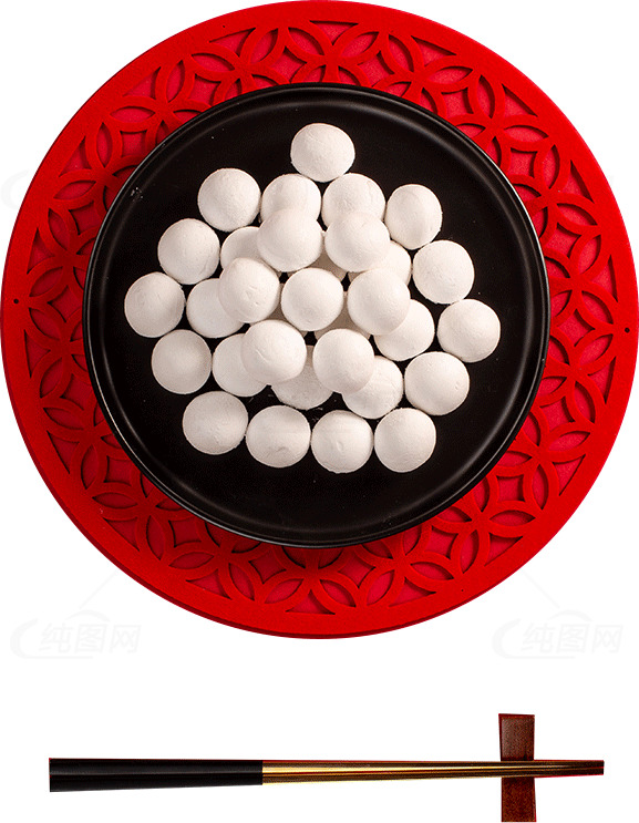 中式传统汤圆美食高清图片素材