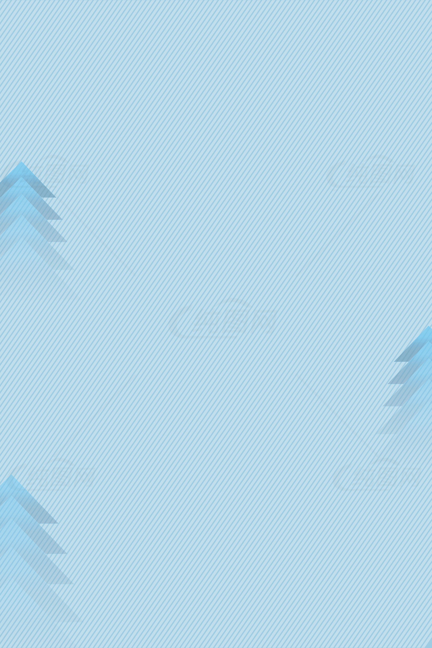 蓝色背景几何图案设计素材