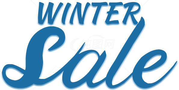 冬季促销活动海报设计素材