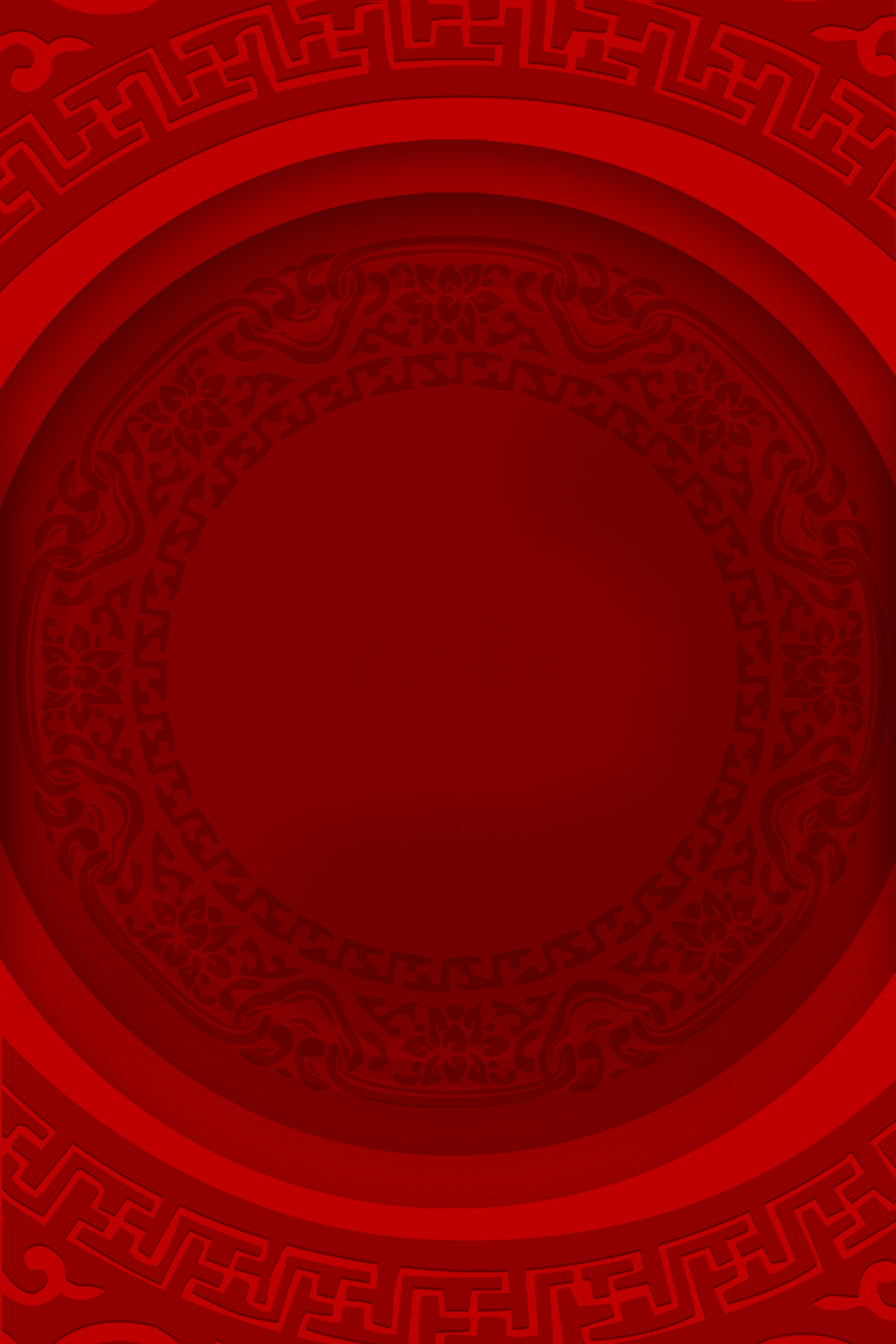 中国传统红色背景图案设计素材