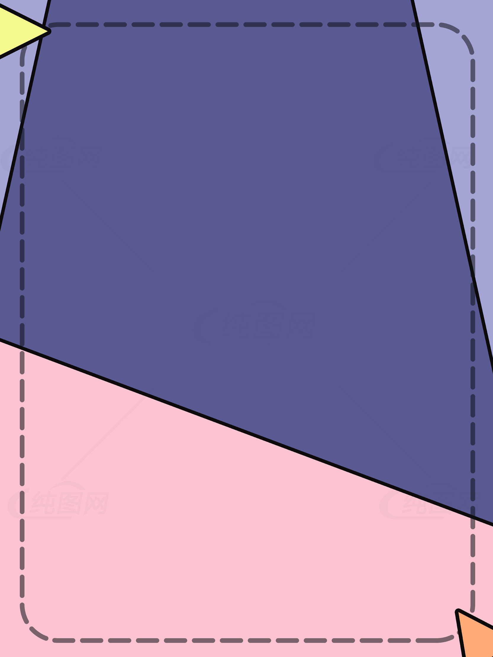 现代几何图形风格背景设计素材