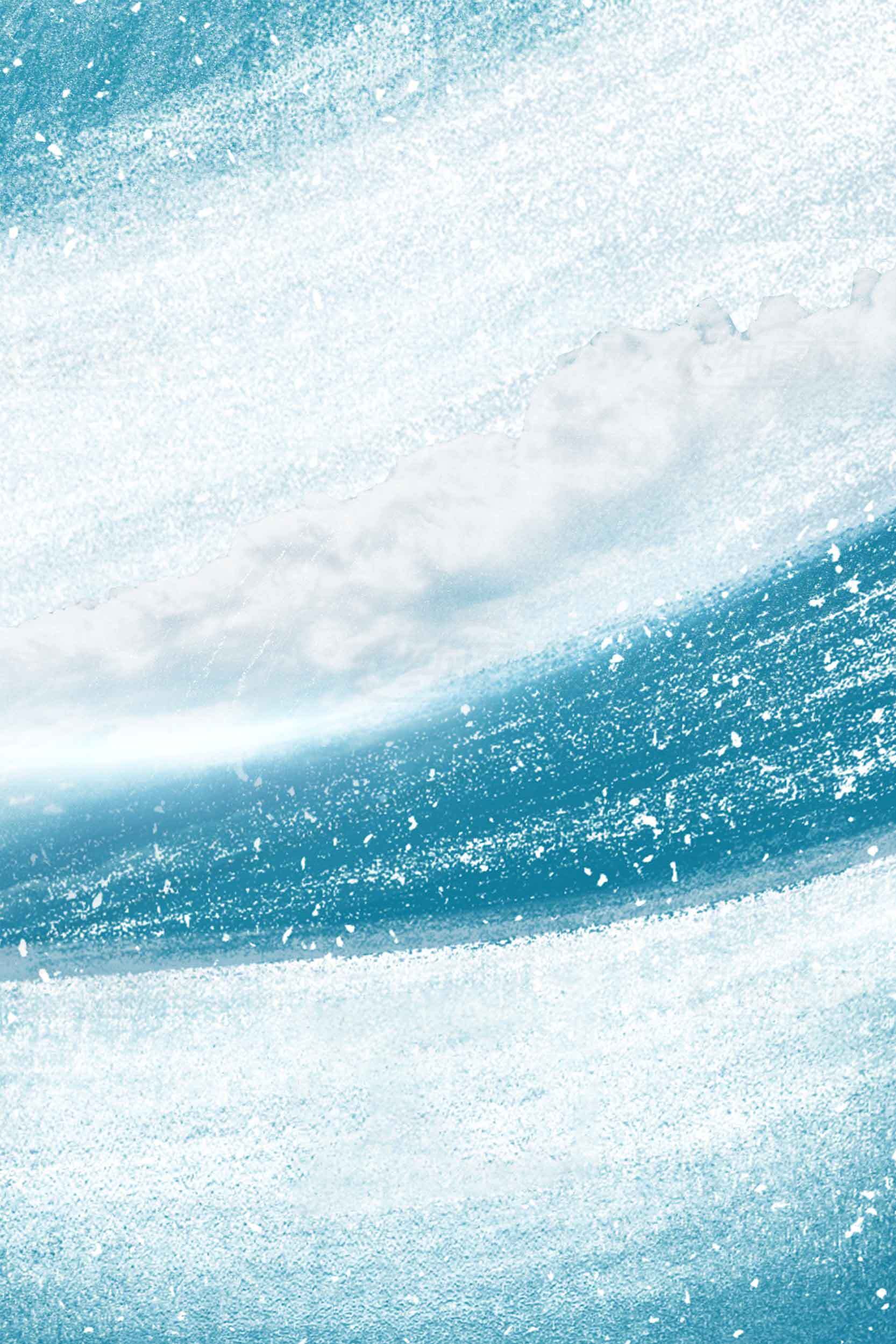 梦幻冰雪背景图片素材