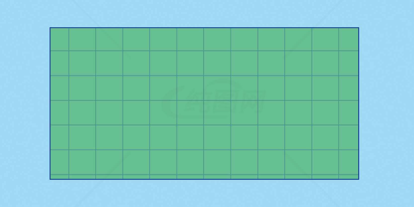 绿色网格背景图片素材