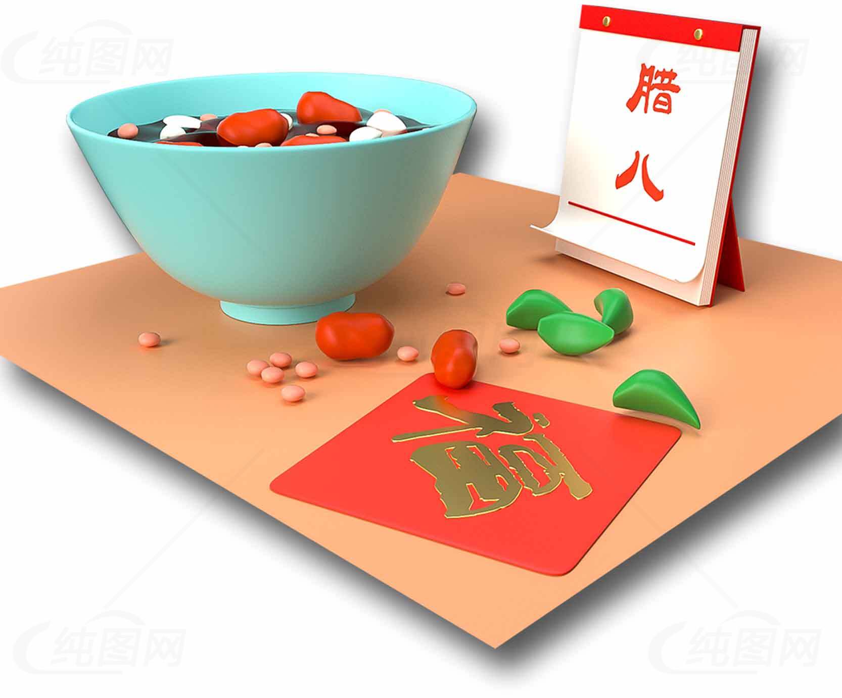 腊八节传统美食与习俗素材