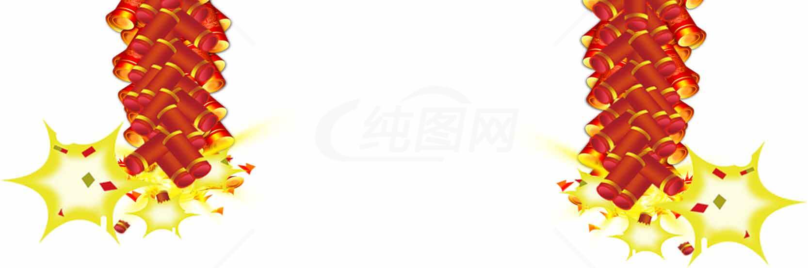 春节鞭炮爆竹图片素材