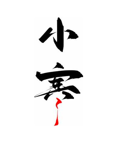 小寒书法艺术高清图片精选合集