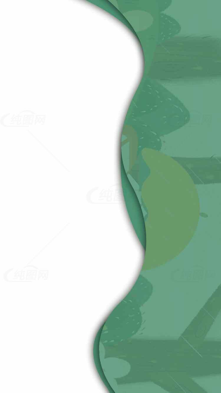 自然绿色风格背景高清图片素材