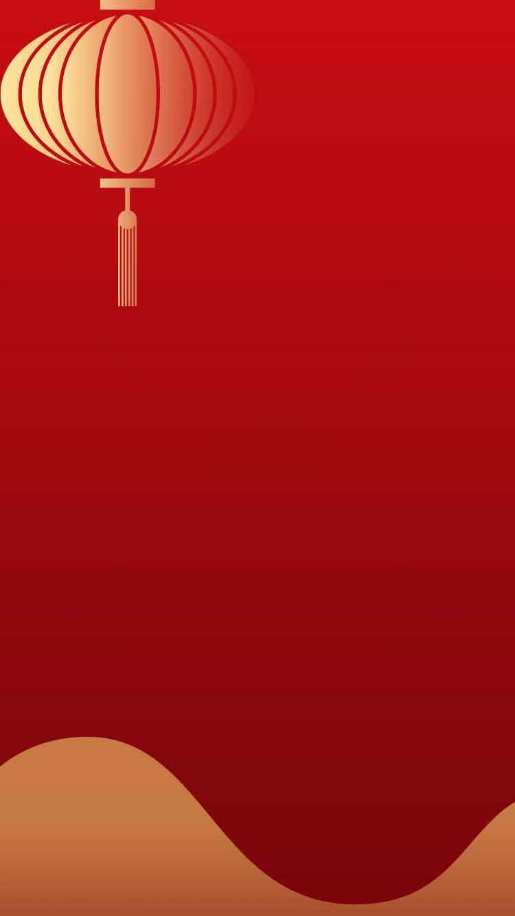中国红色灯笼背景图片素材