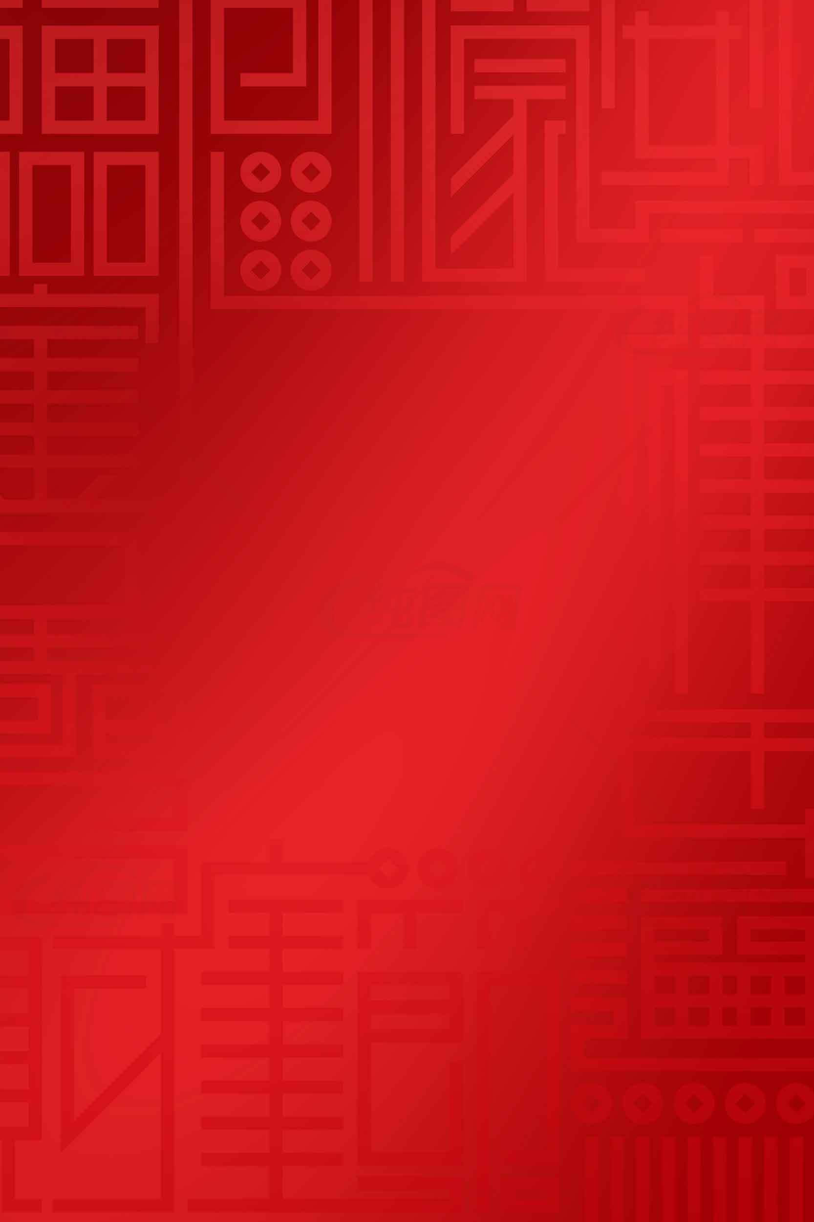 中国风红色背景素材图片下载