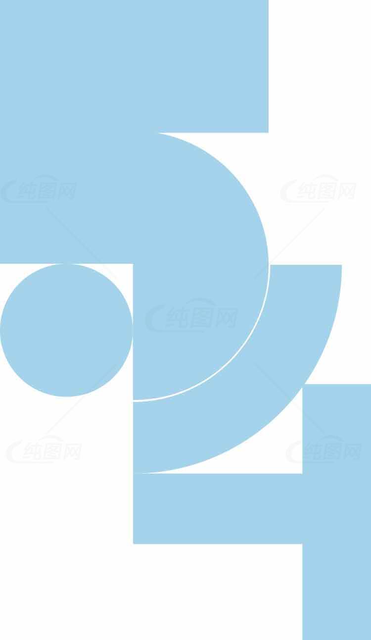 54青年节蓝色抽象设计图素材