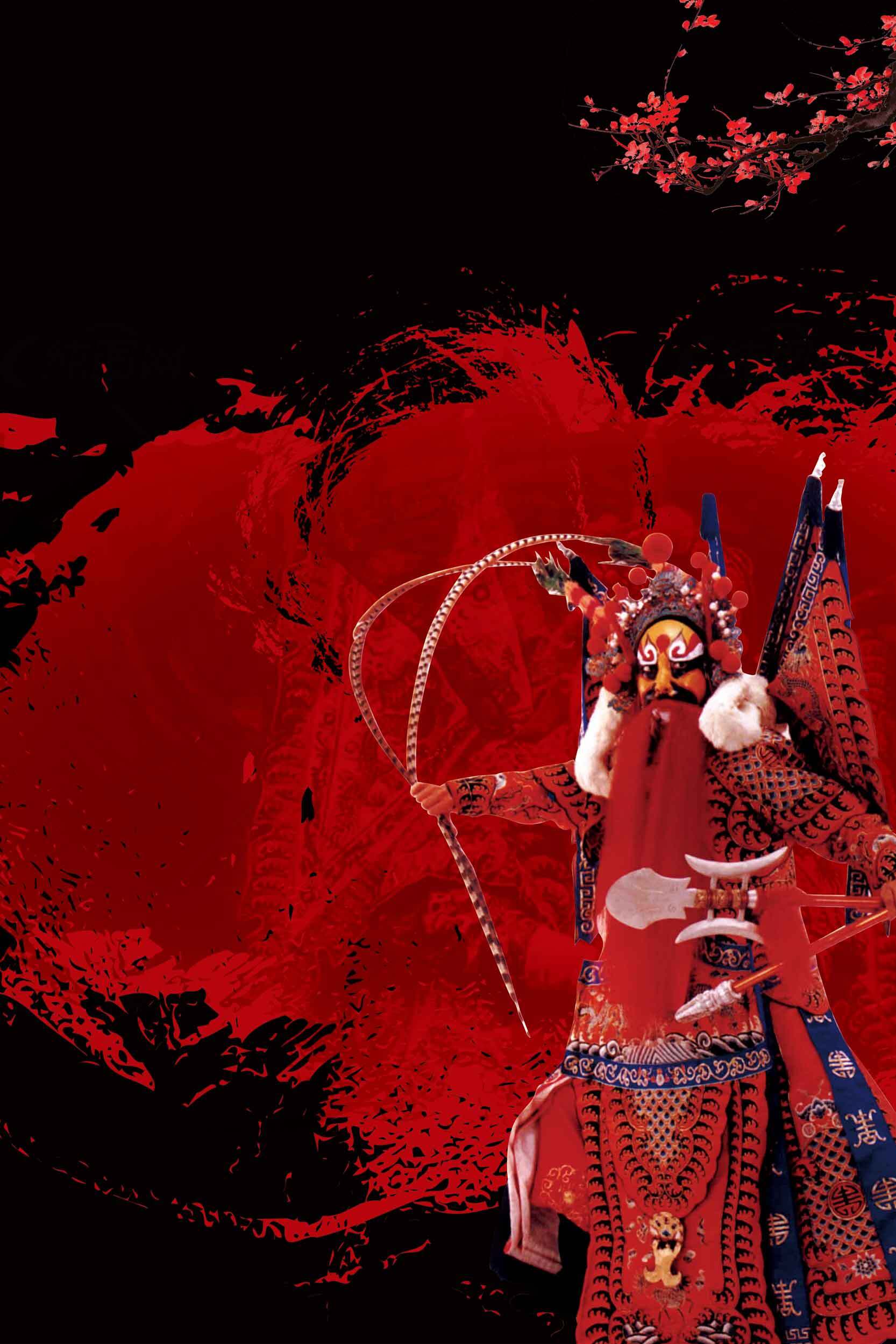 京剧艺术中的中国传统文化之美素材