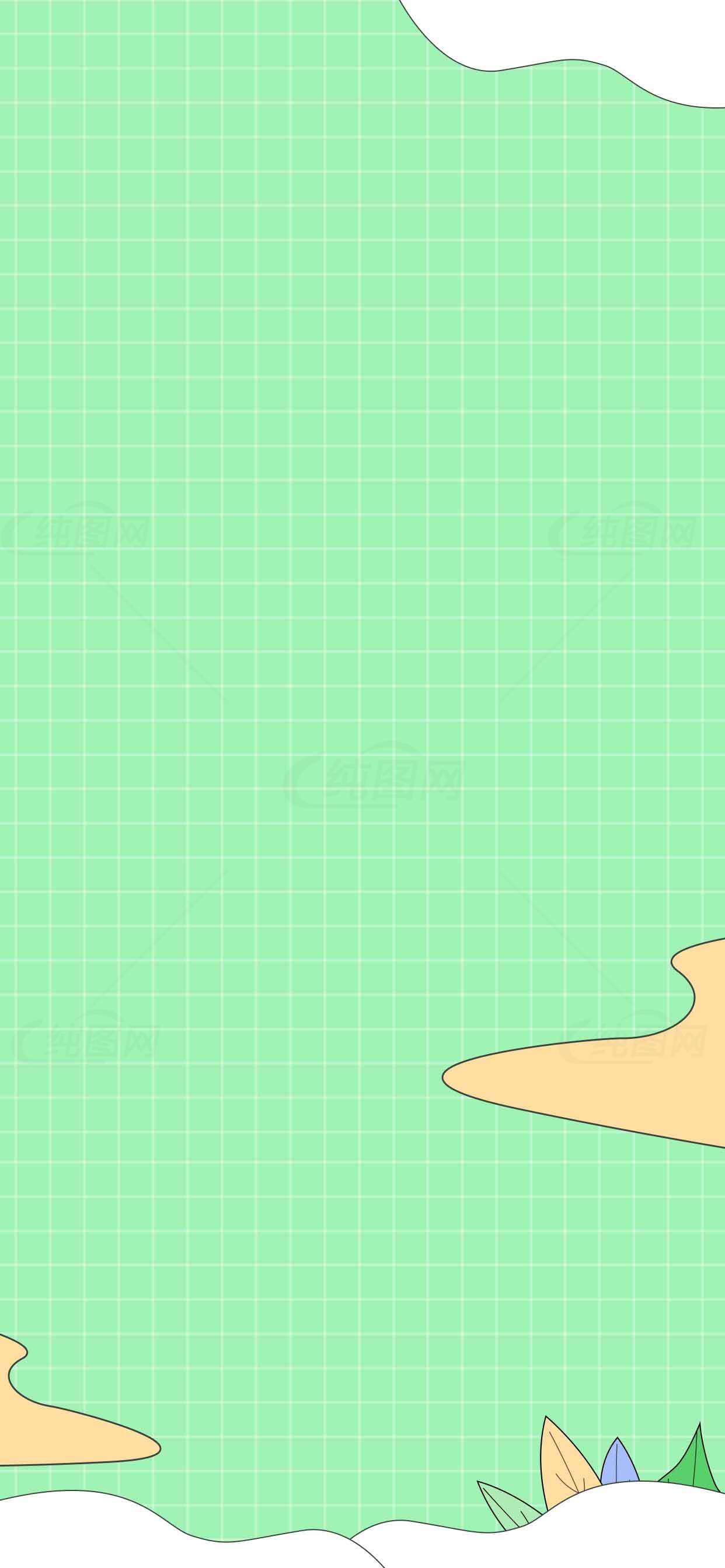 绿色清新背景简约风格设计图片素材