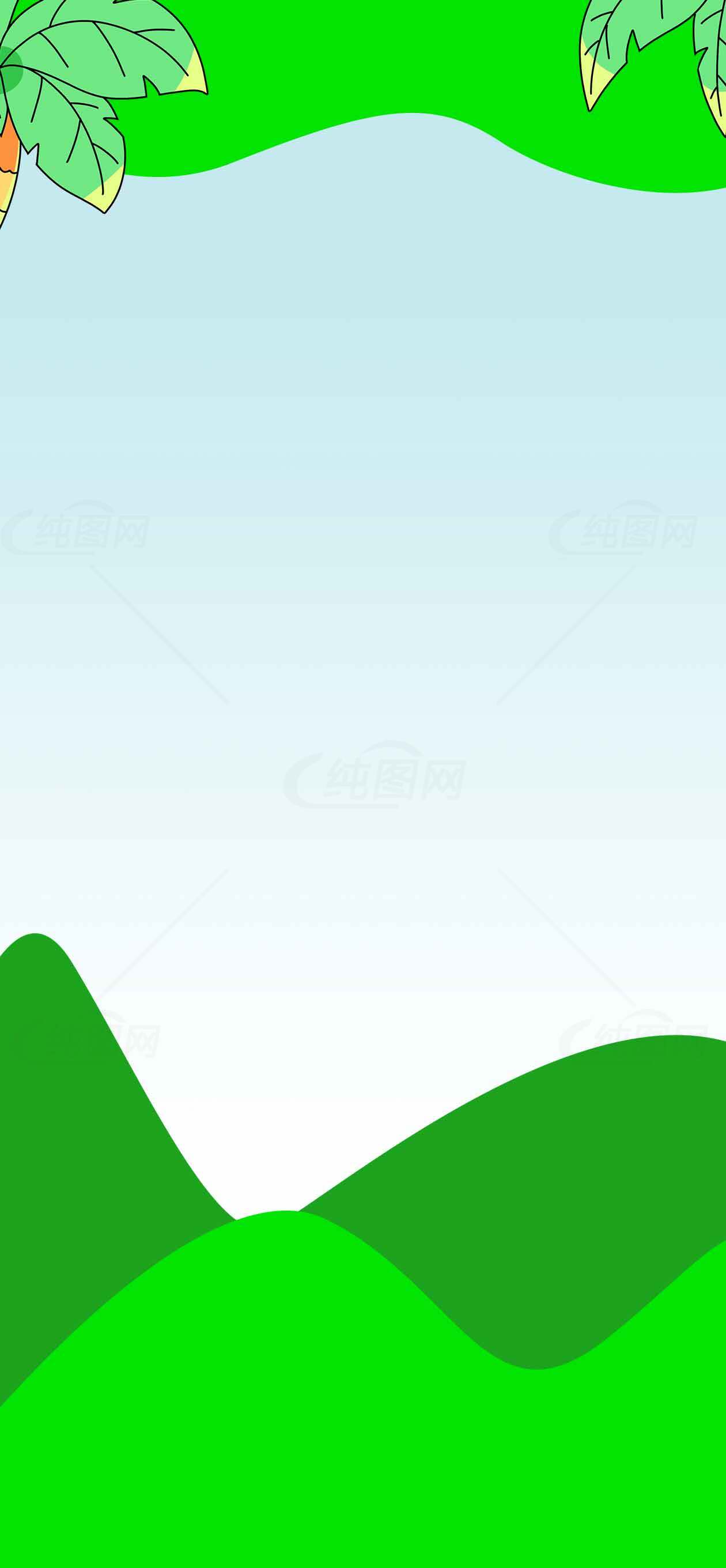 高清自然风景绿色背景图片下载素材