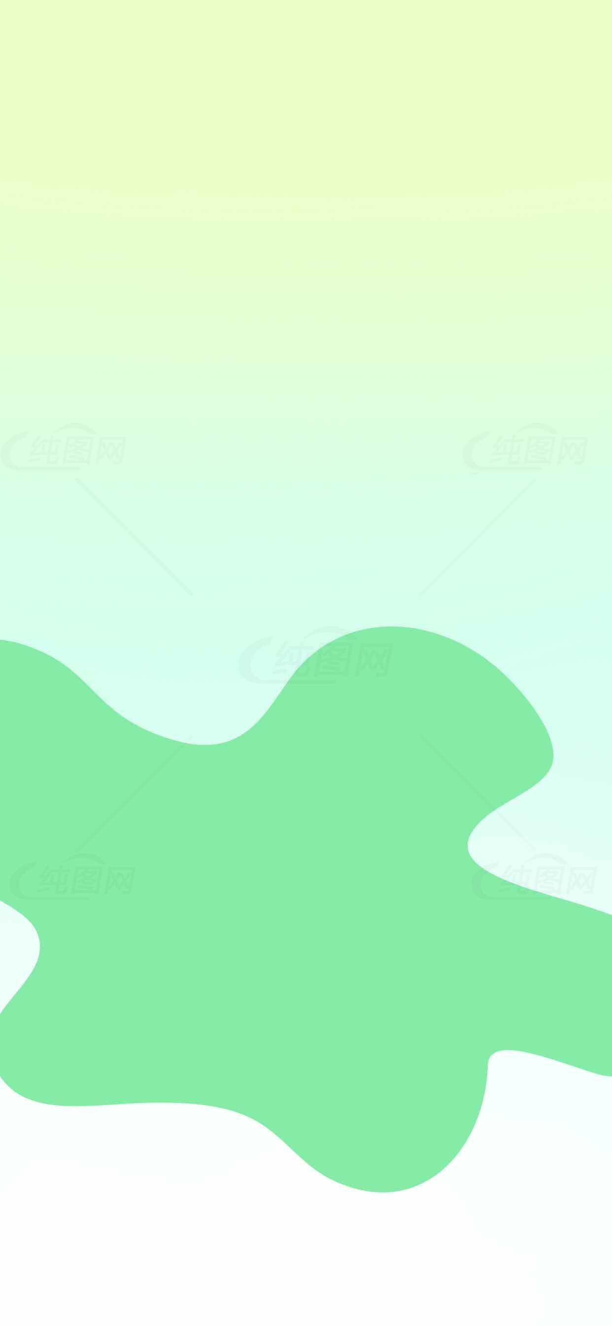清新渐变绿色背景设计图片素材