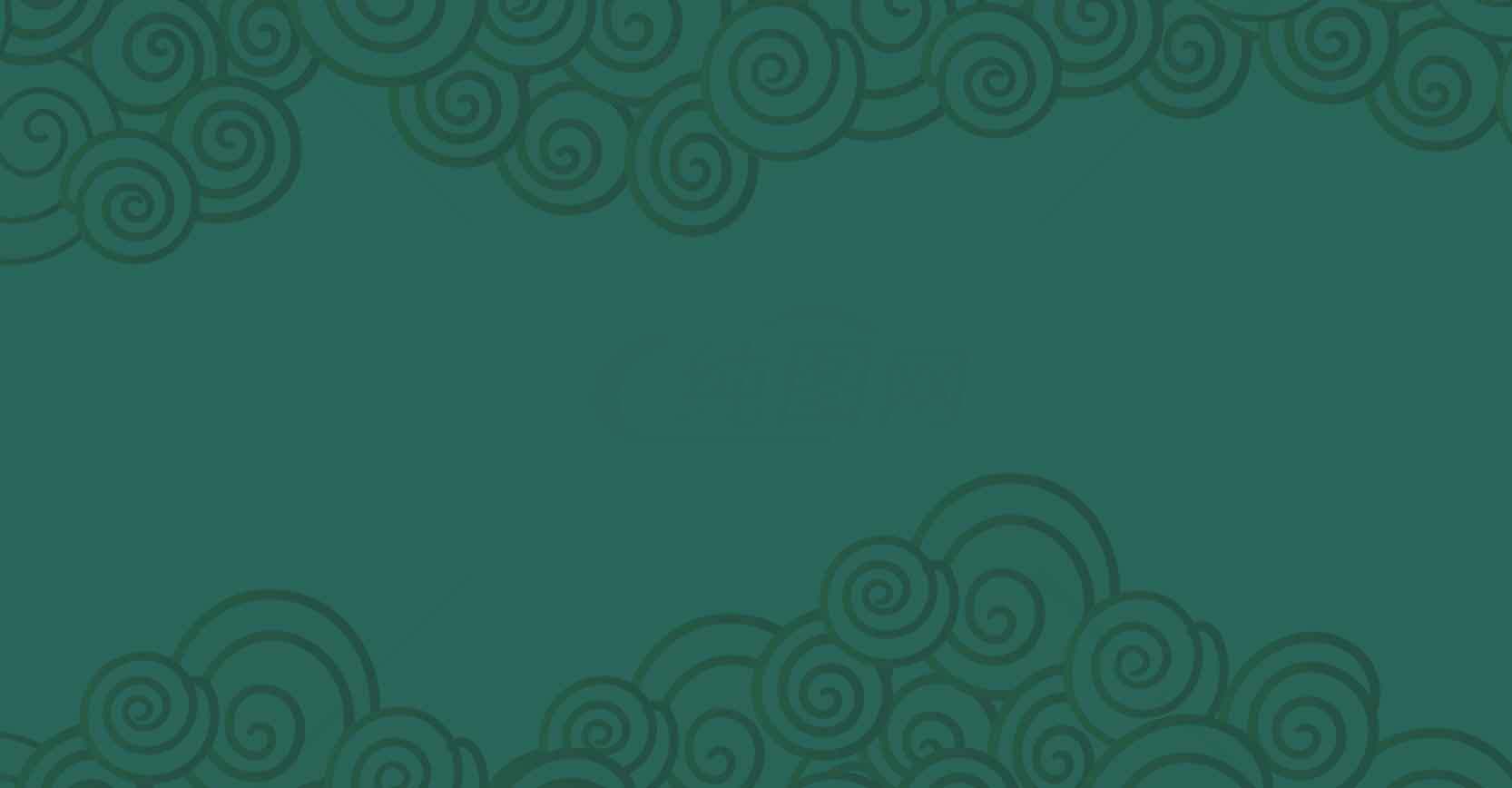 中国风绿色背景素材图片下载