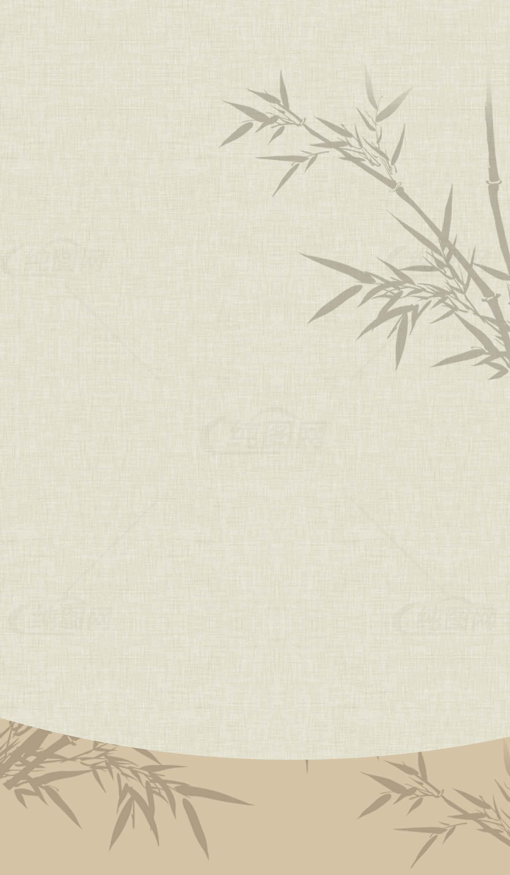 竹子背景简约风高清图片素材
