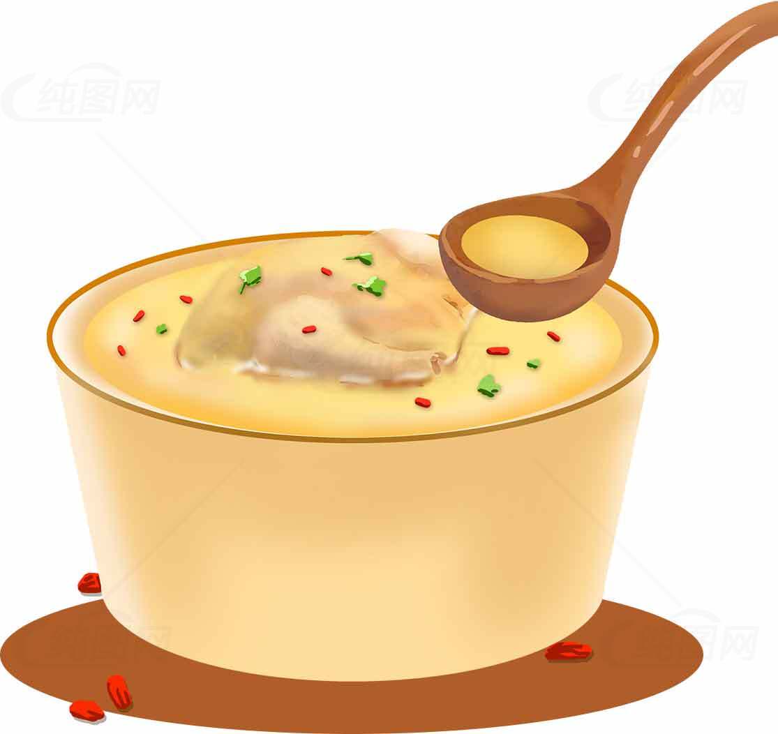 美味鸡汤馄饨图片：暖心家常美食推荐素材