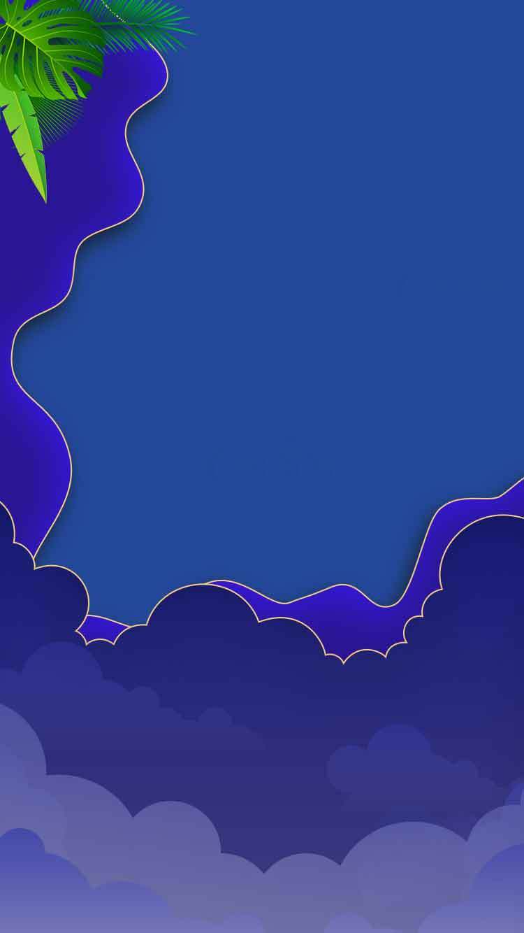 蓝色背景创意设计图片素材