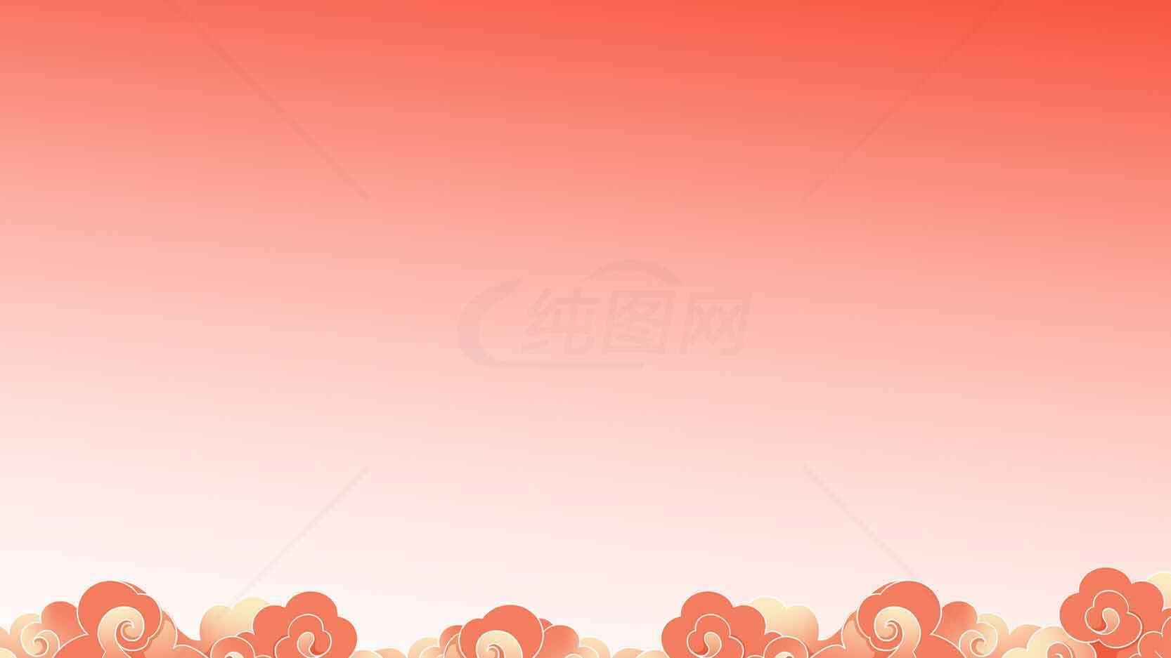 中国风红色背景图片素材
