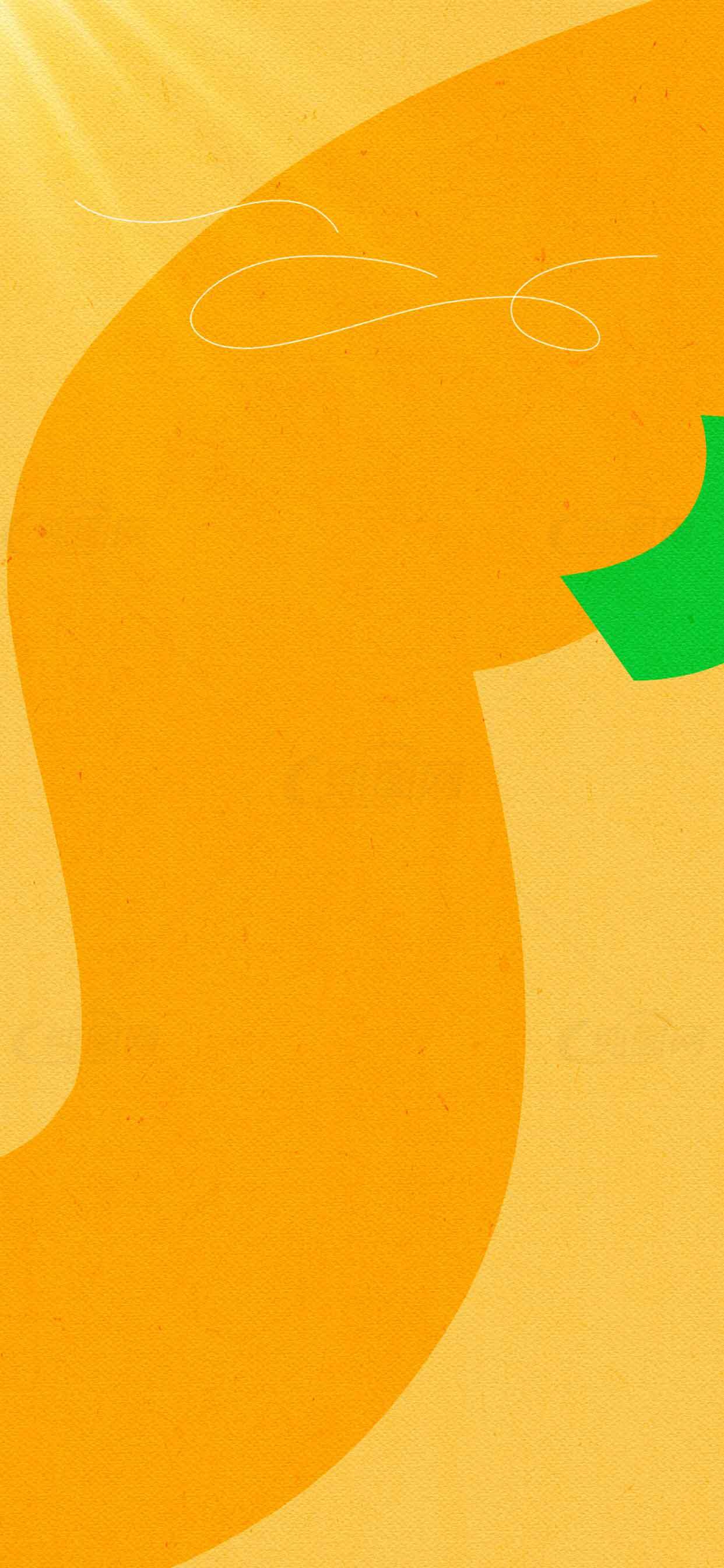 抽象橙色背景设计图片素材