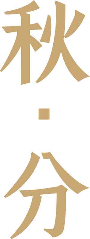 秋分节气设计模板创意海报