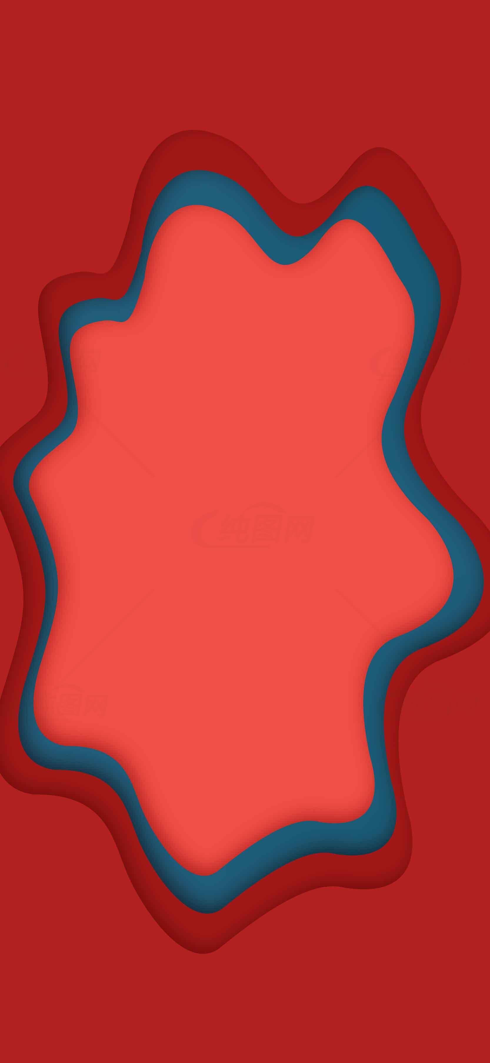 抽象红色渐变背景设计图片素材