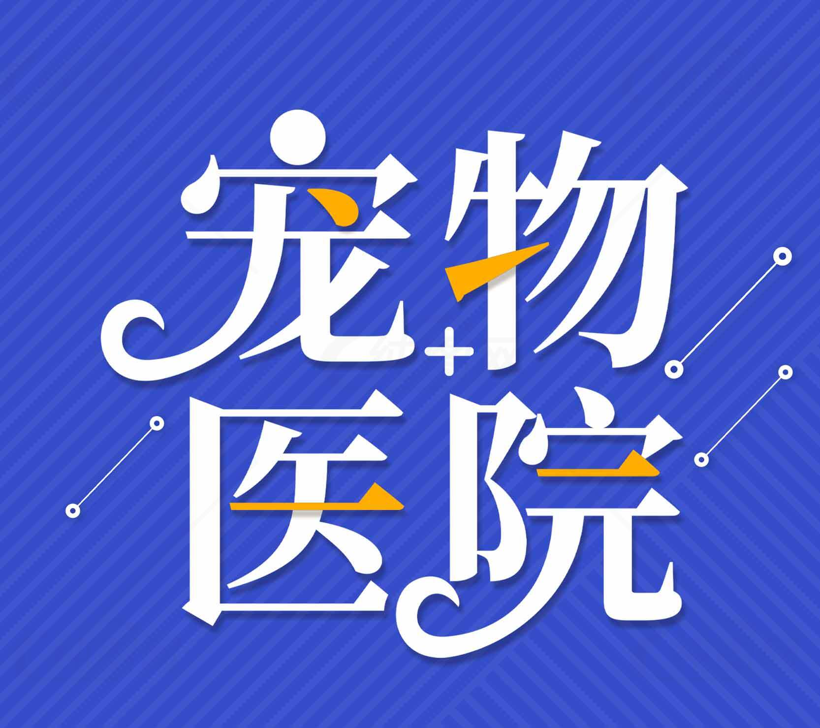 宠物医院服务与健康护理素材