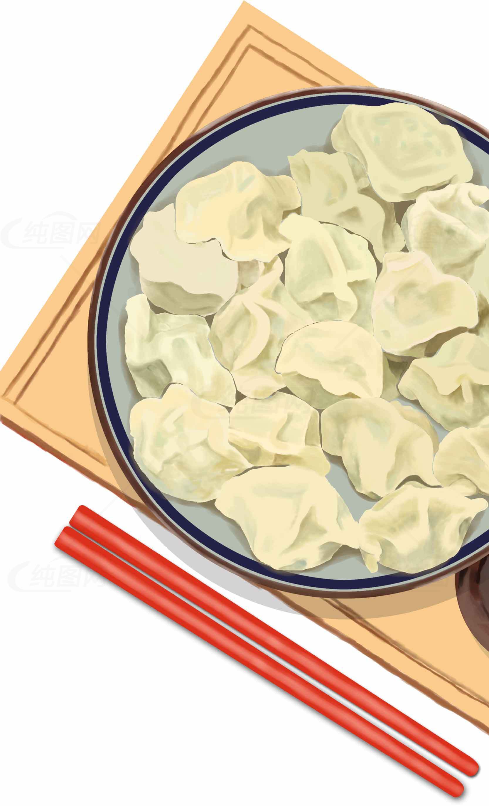 美味水饺图片分享：传统中式美食素材