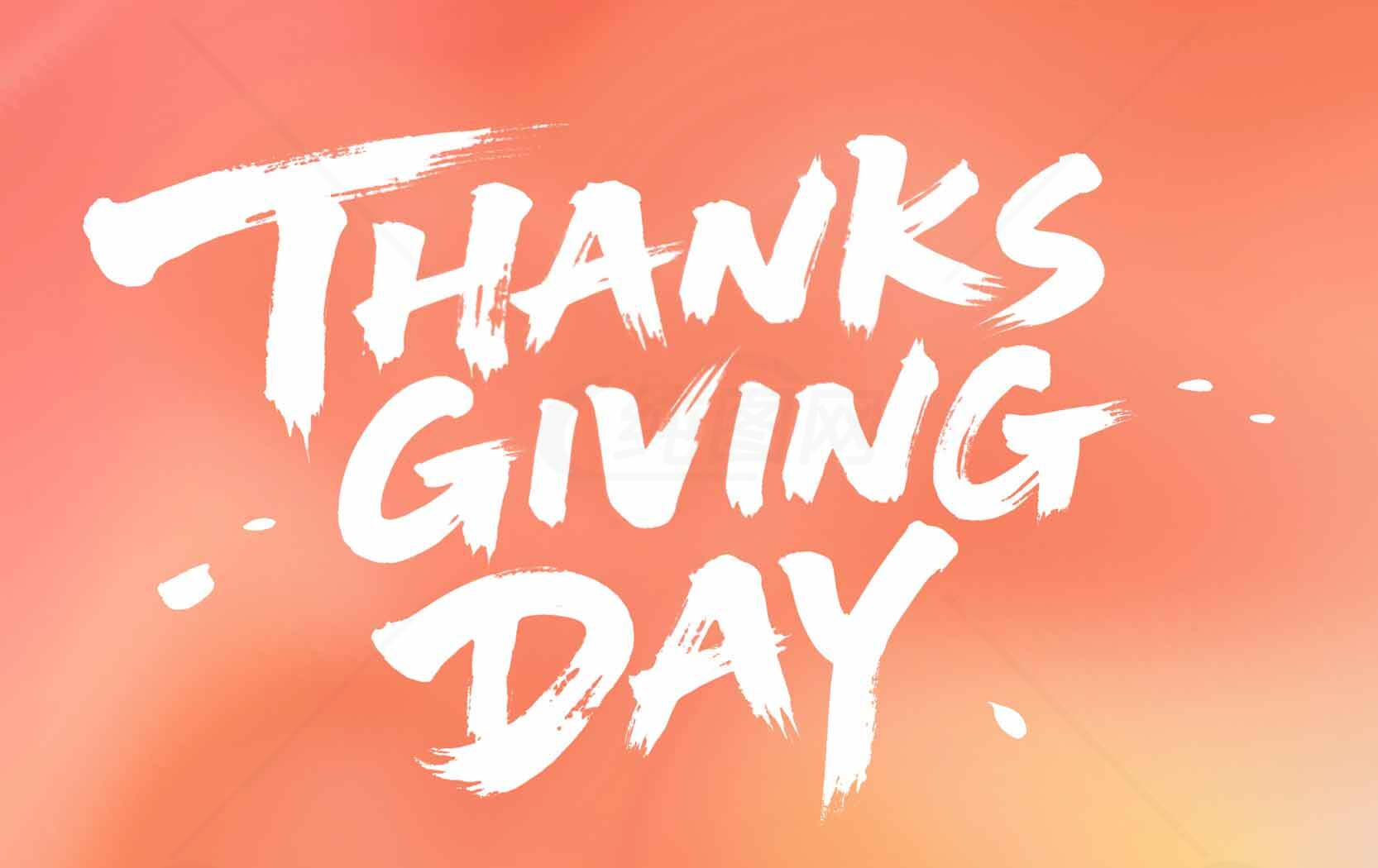 感恩节主题背景图片SEO优化标题素材