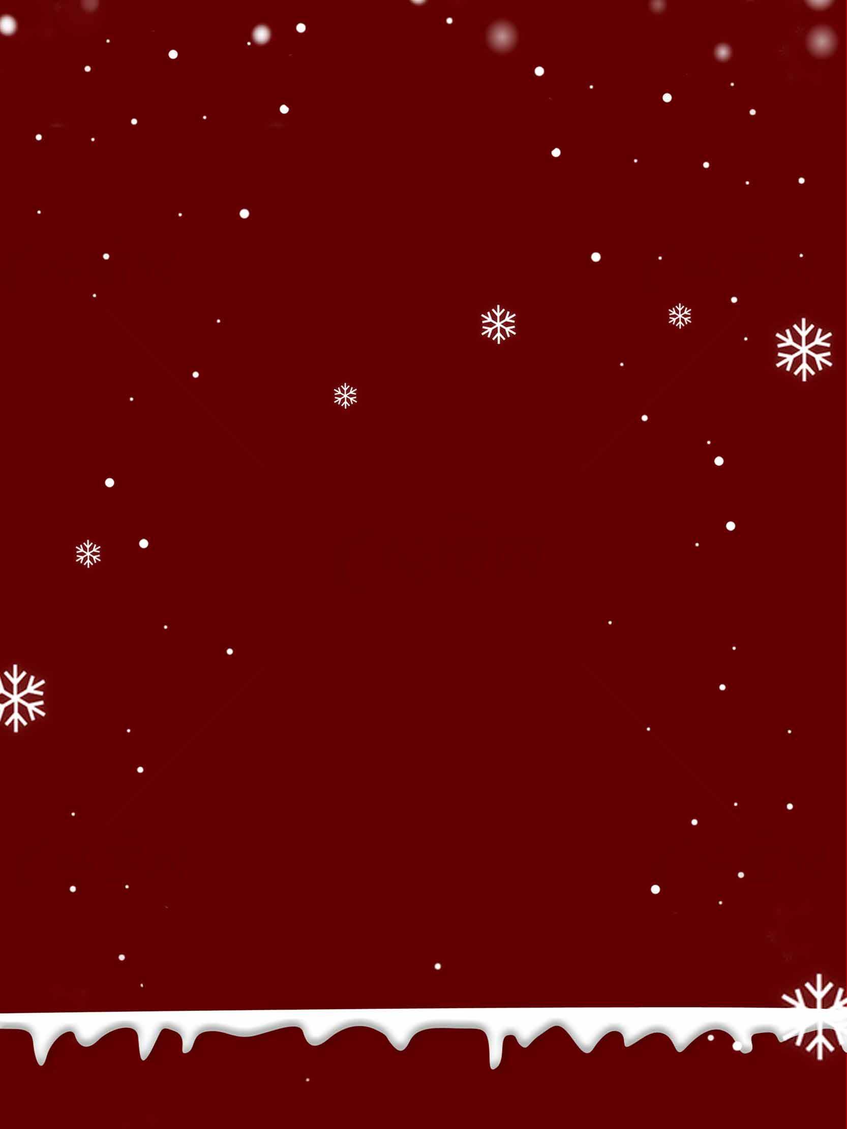 红色圣诞背景图片素材