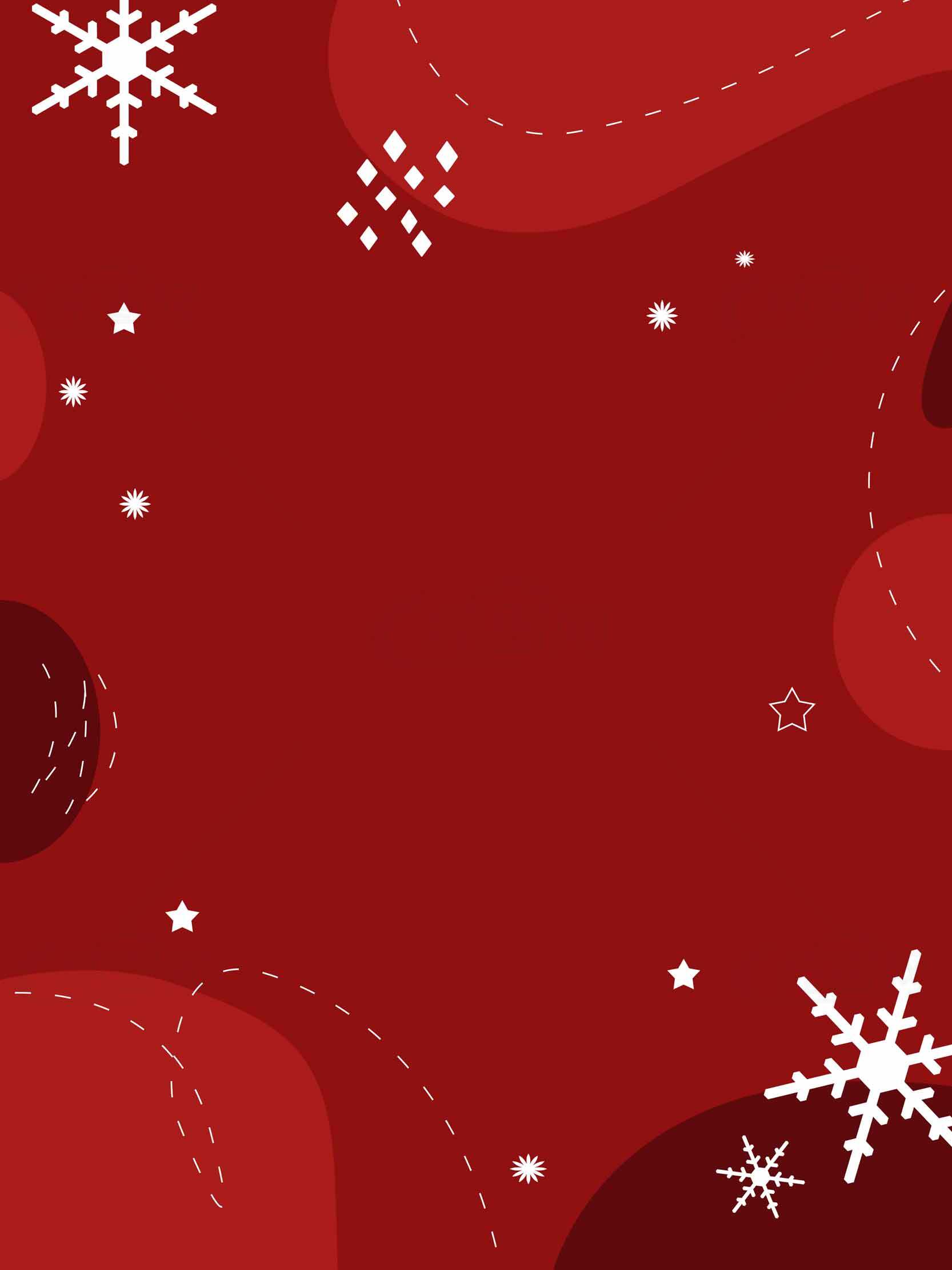 红色圣诞节背景图片设计素材