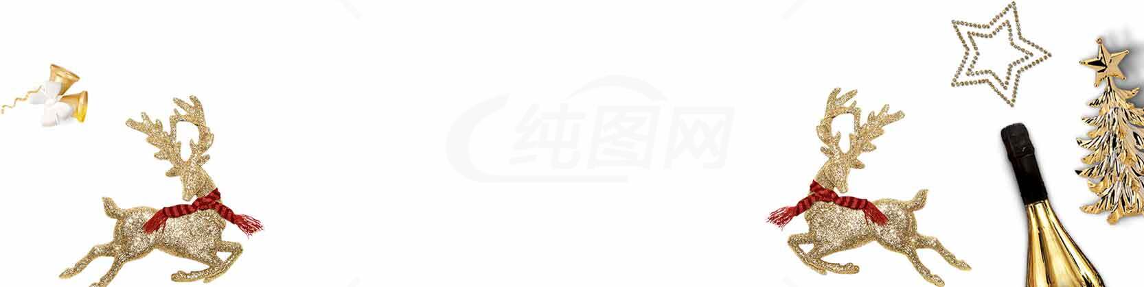 圣诞节装饰背景图片素材