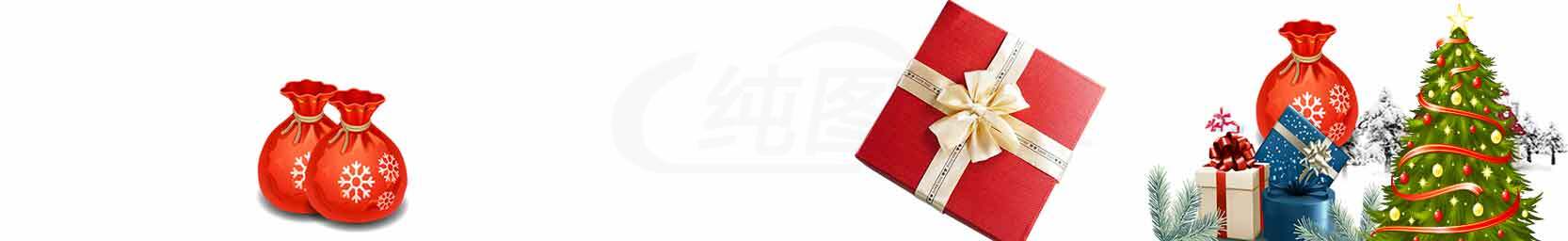圣诞节礼物与装饰品图片SEO标题素材