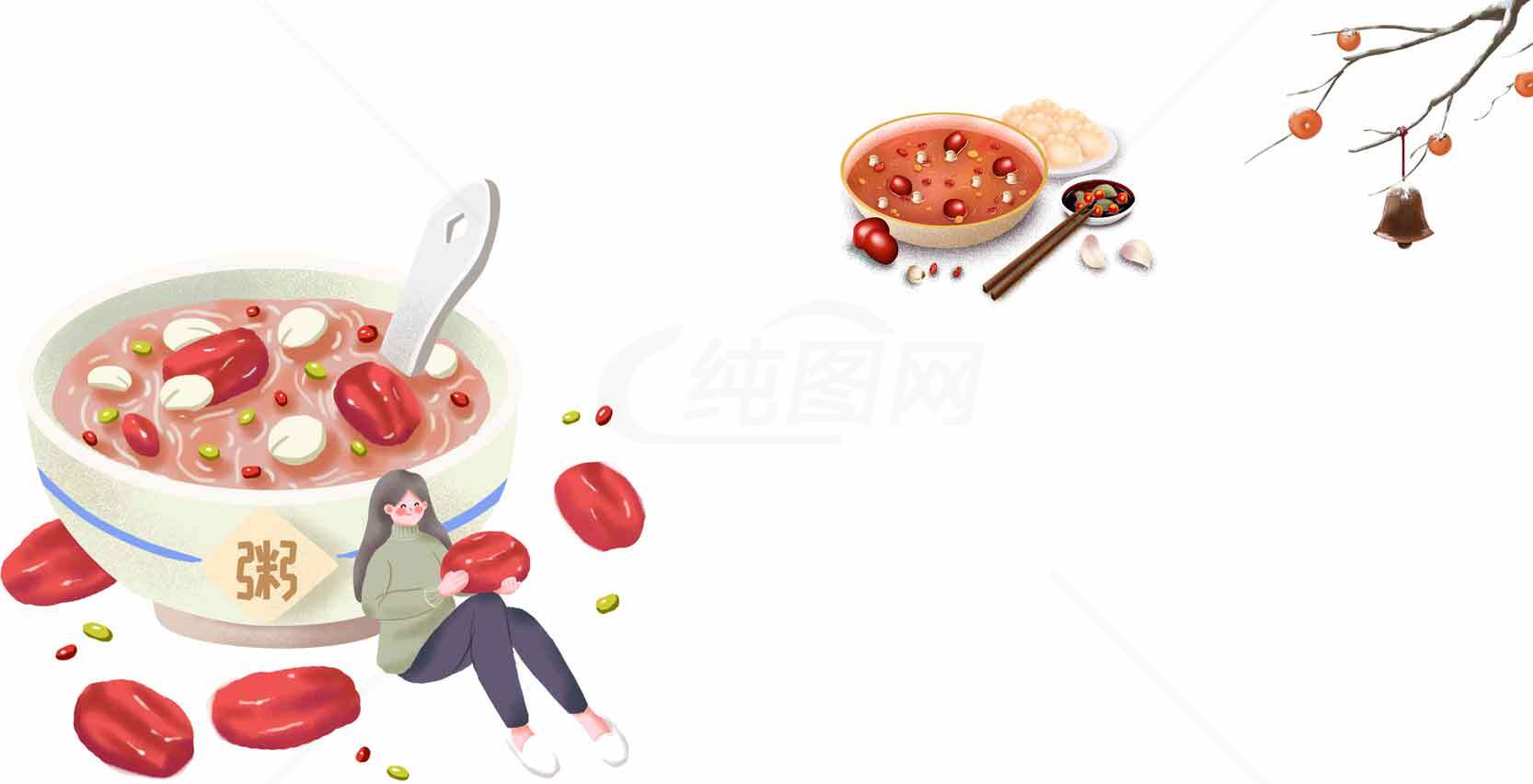 红枣养生粥的功效与做法详解素材