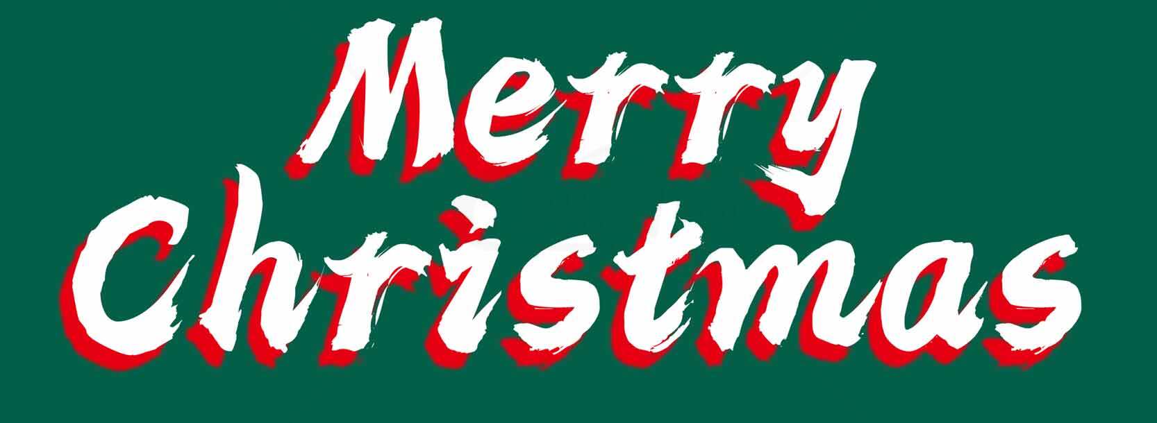 Merry Christmas节日祝福图片素材