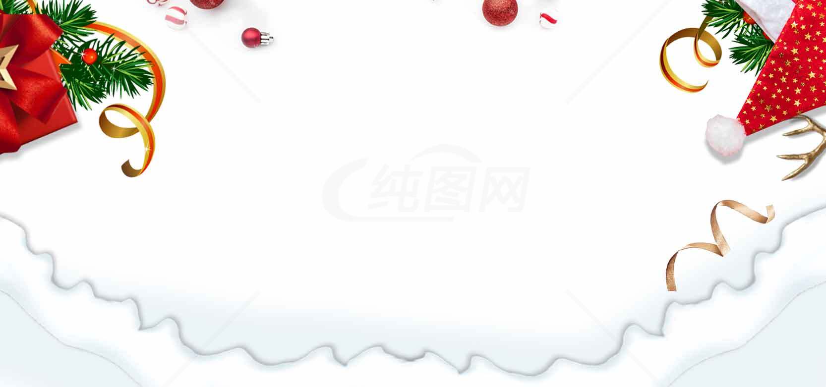 下载圣诞节装饰背景图片素材