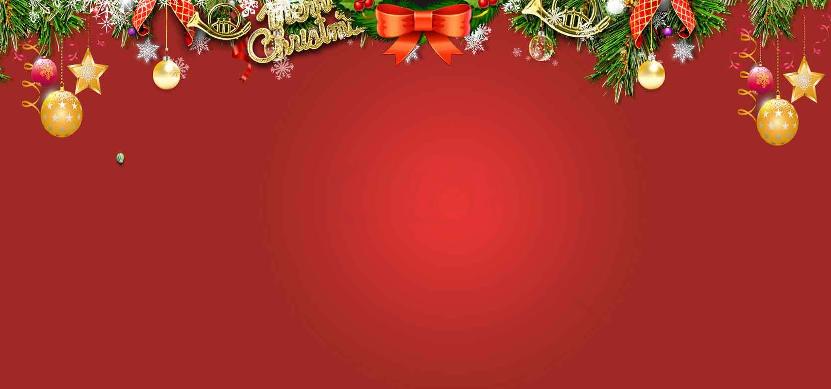 圣诞节红色背景高清图片素材