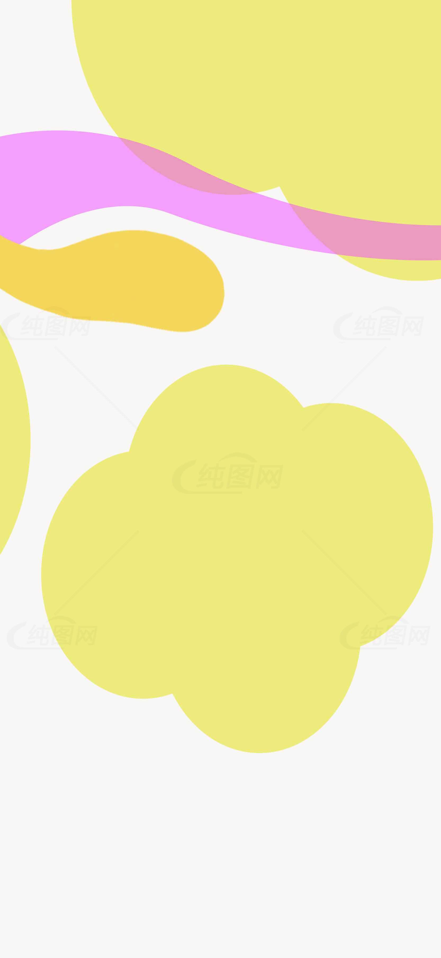 简约黄色抽象艺术背景图片素材