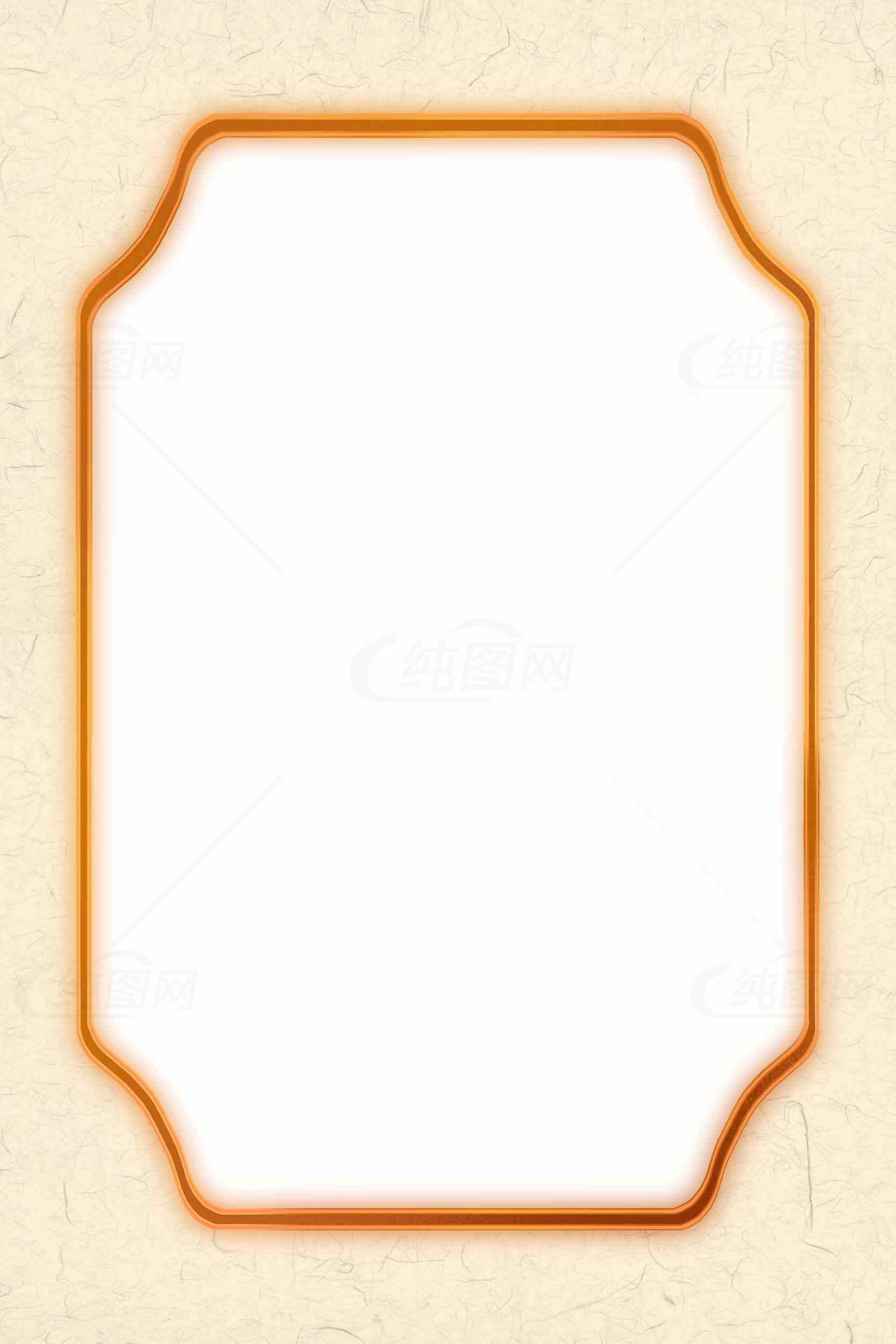 复古风格边框设计图片下载素材
