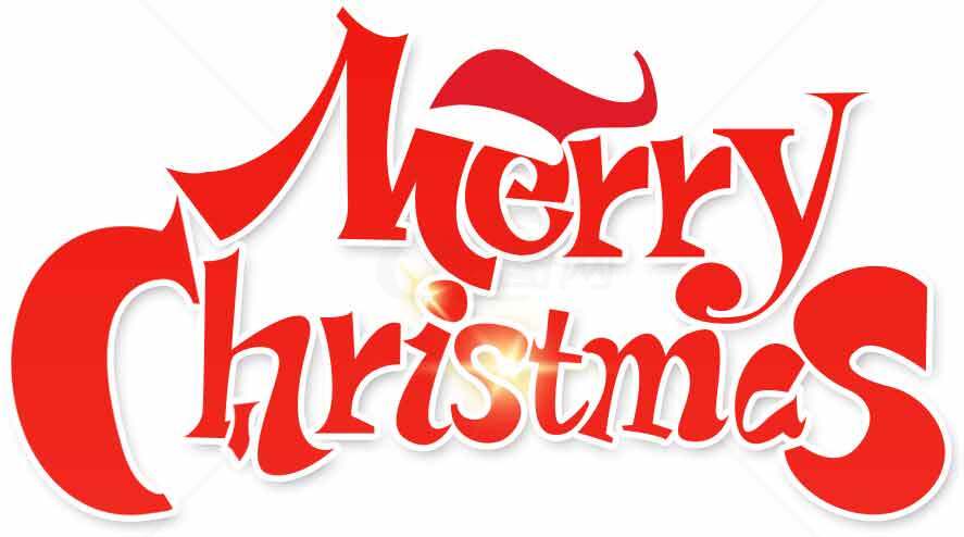 红色圣诞节主题设计图片素材