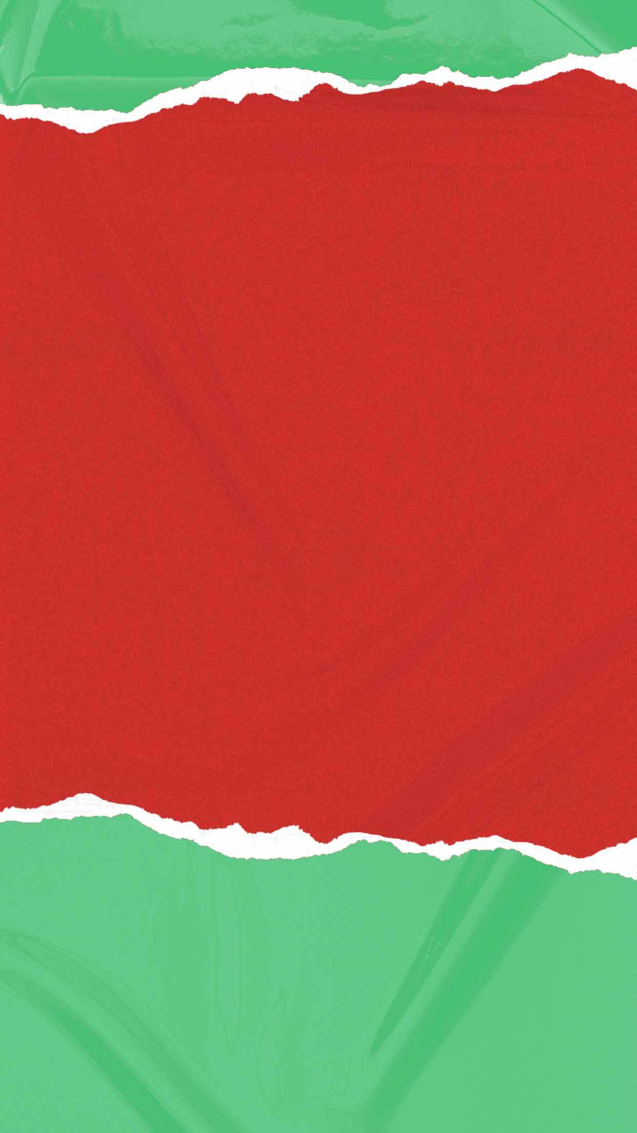 红绿撞色撕裂风背景图片素材