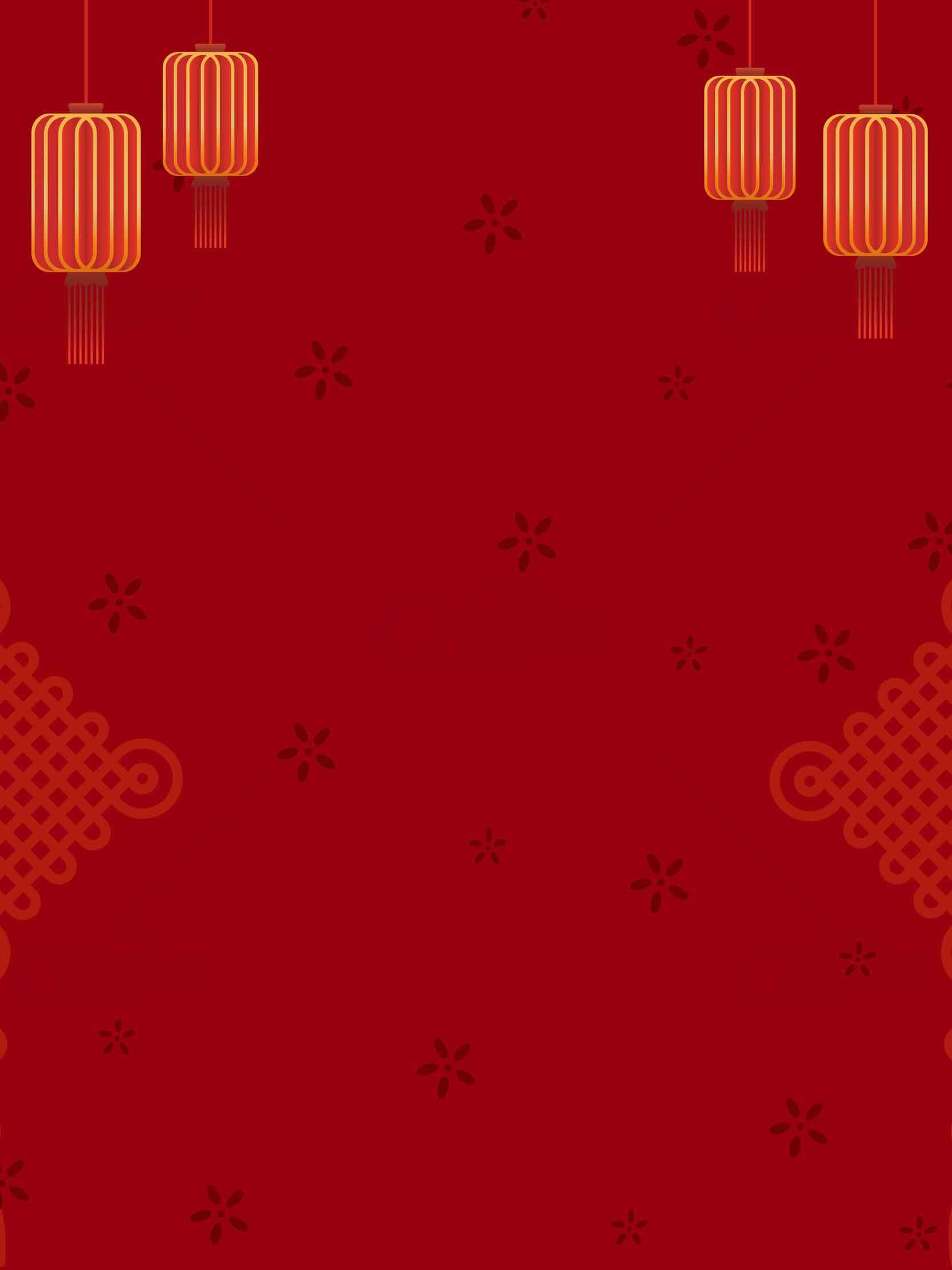 中国传统红灯笼背景高清图片素材