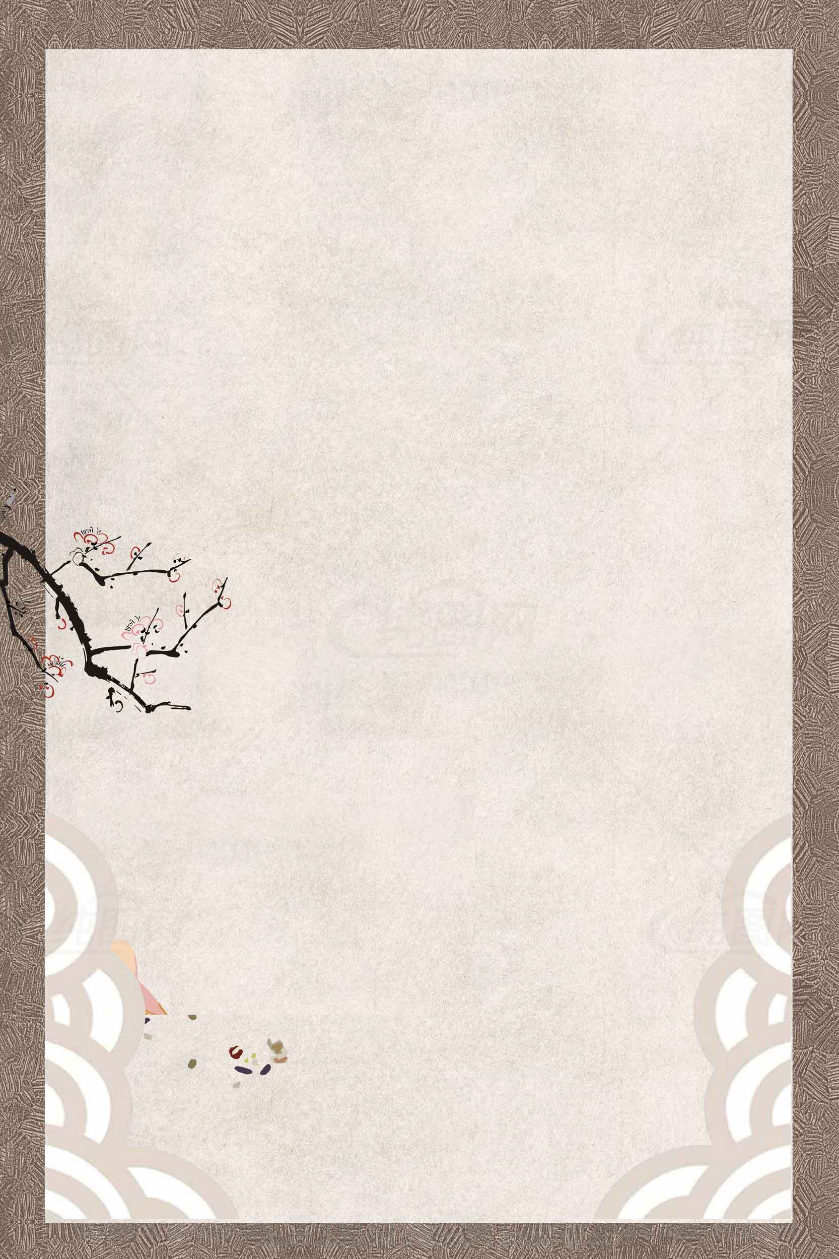 简约中国风背景图片下载素材