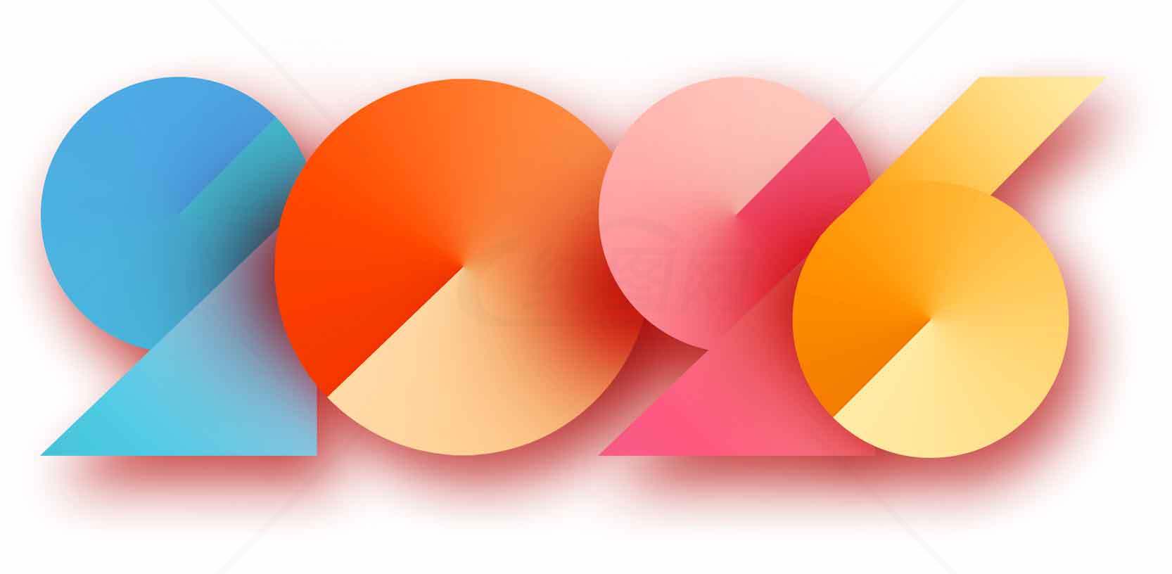 2026年创意几何艺术设计图片素材