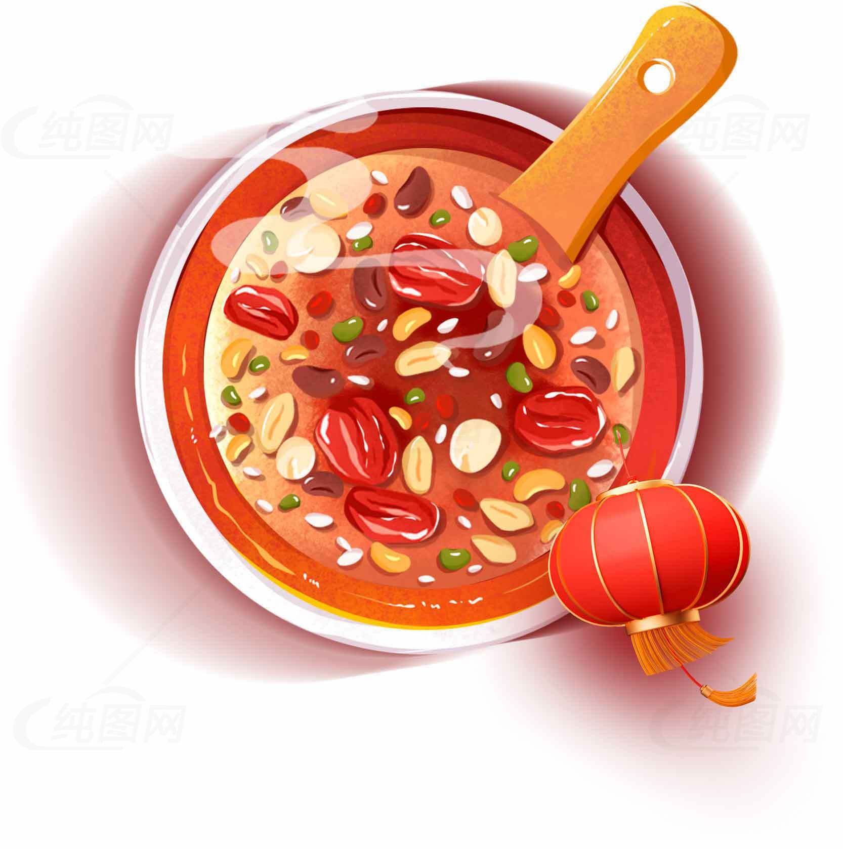 传统腊八粥美食图片SEO优化标题素材